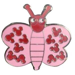 Disney Hidden Mickey Butterfly Trading Pin Brooch Lapel Pin Badge Jewelry